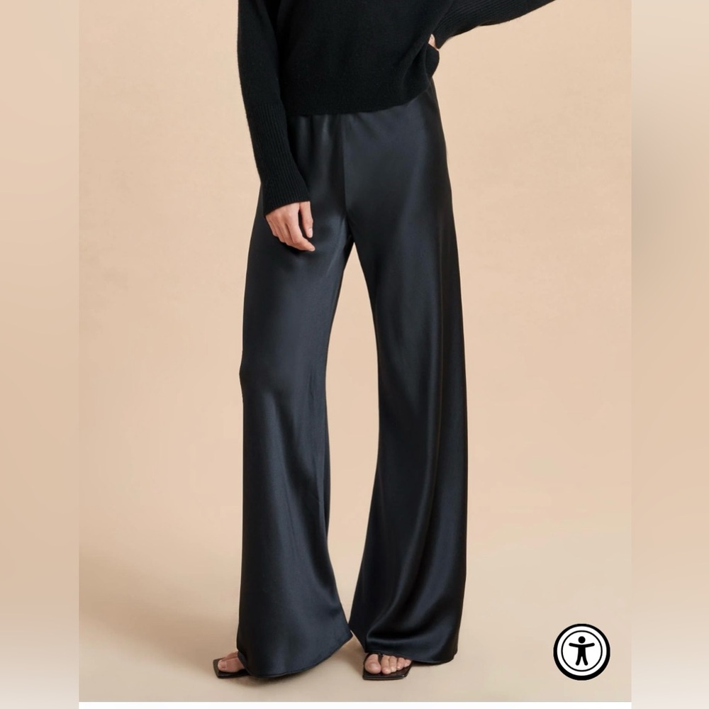 Elegant Black Women's Pants